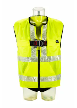 3M Protecta E200 Standaard Valbeveiligingsharnas Zwart Small 1161606