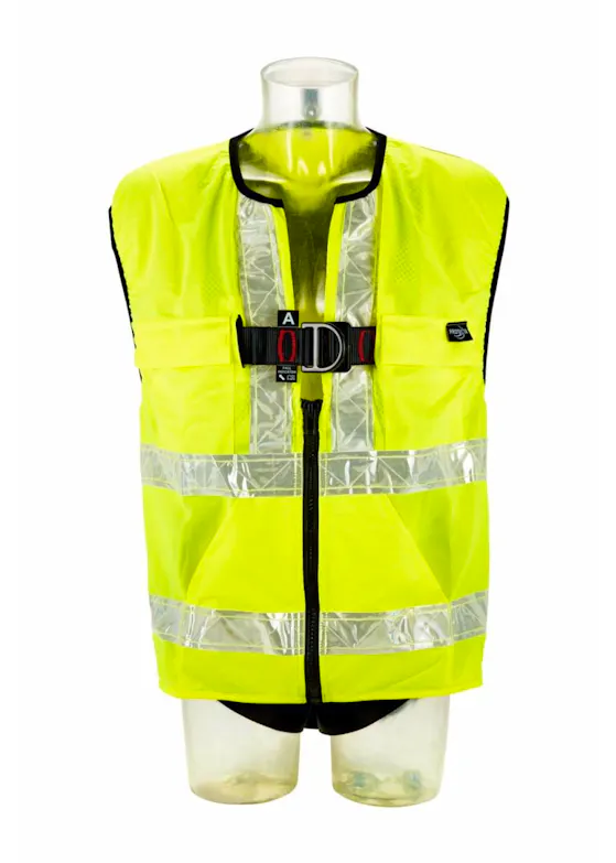 3M Protecta E200 Standard-Auffanggurt, schwarz, Small, 1161606