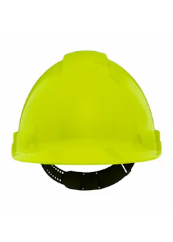 3M Veiligheidshelm G3000CUV-GB Hi-Viz miniatuur
