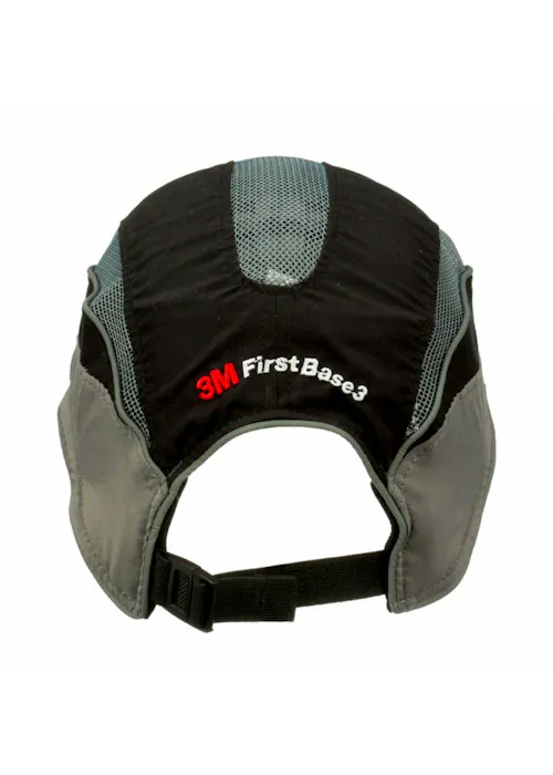 3M First Base 3 Stootpet 2031217 70 mm Zwart/Grijs