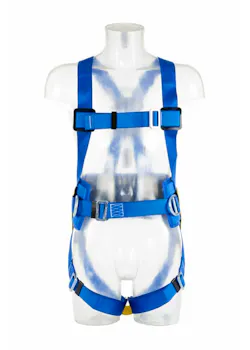 3M Protecta E50 Harnas Met Riem AB17611UNI Blauw Universeel
