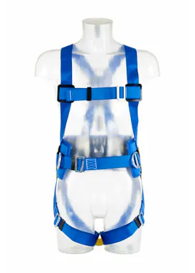 3M Protecta E50 Auffanggurt mit Gurt, AB17611UNI, blau, universell