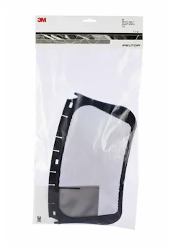 3M Gelaatsscherm 5-serie 5B Zwart miniatuur