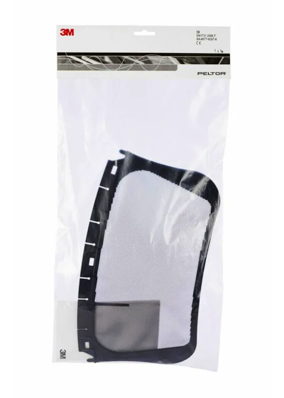 3M Gesichtsschutz 5-Serie 5B Schwarz