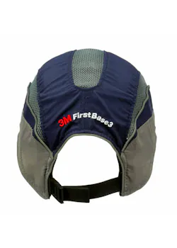 3M First Base 3 Stootpet 2031214 70 mm Marineblauw/Grijs miniatuur