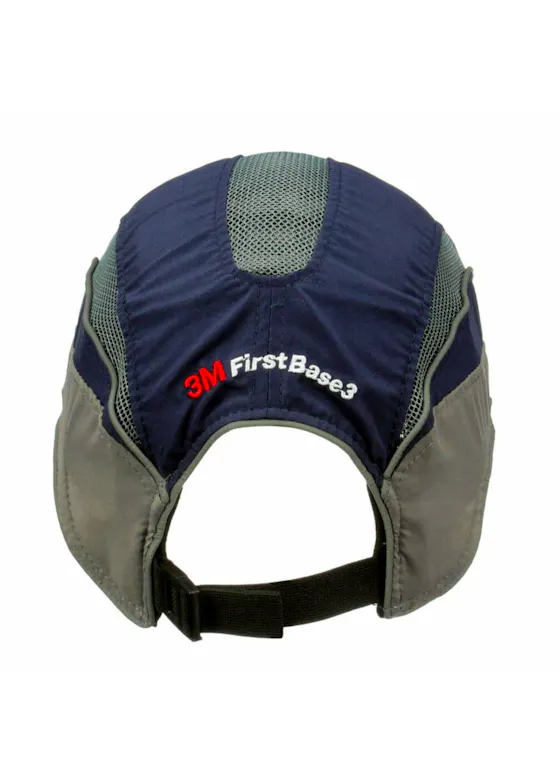3M First Base 3 Stootpet 2031214 70 mm Marineblauw/Grijs
