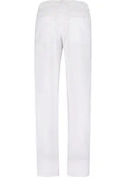 SHAE Care Heren Pantalon slim-fit James wit 25291A miniatuur