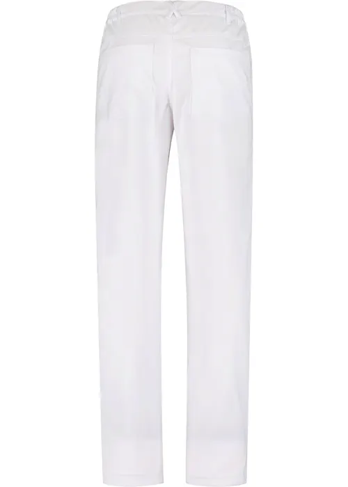 SHAE Care Heren Pantalon slim-fit James wit 25291A