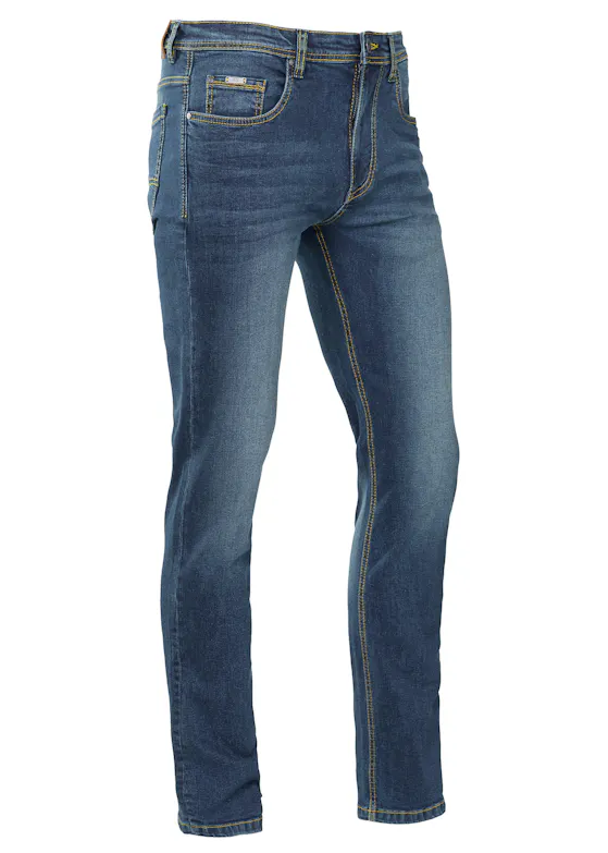 Brams Paris Jason Arbeitshose, Denim, C41