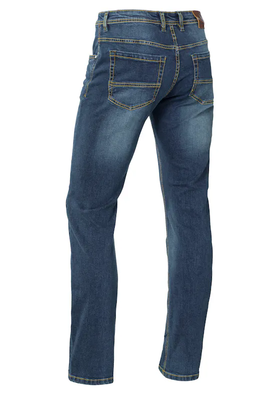 Brams Paris Jason Arbeitshose, Denim, C41