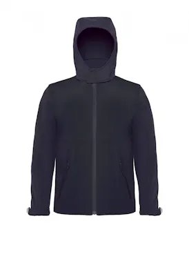 B&C Hooded Softshell Jacket