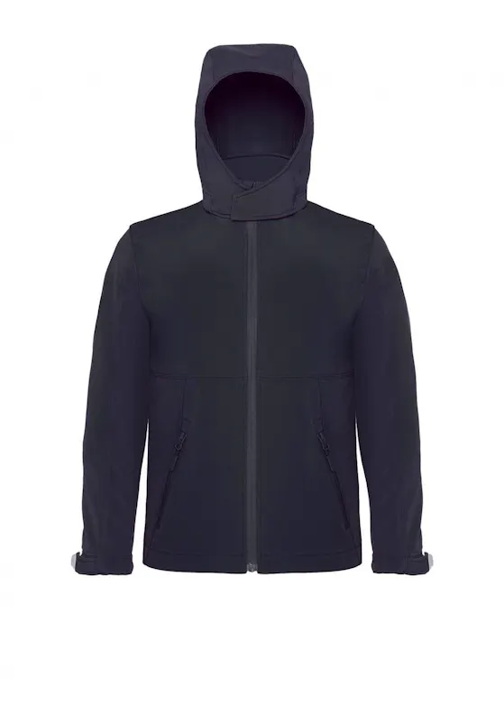 B&C Hooded Softshell Jacket