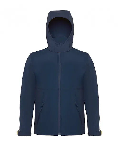 B&C Hooded Softshell Jacket