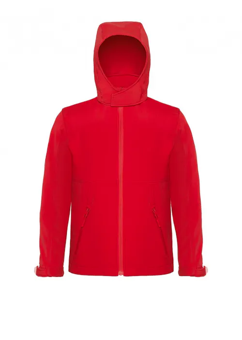 B&C Hooded Softshell Jacket