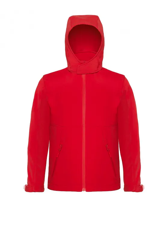 B&C Hooded Softshell Jacket