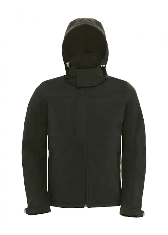 B&C Men´s Hooded Softshell