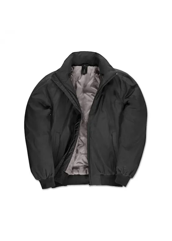 B&C Men's Crew Bomber Jacket