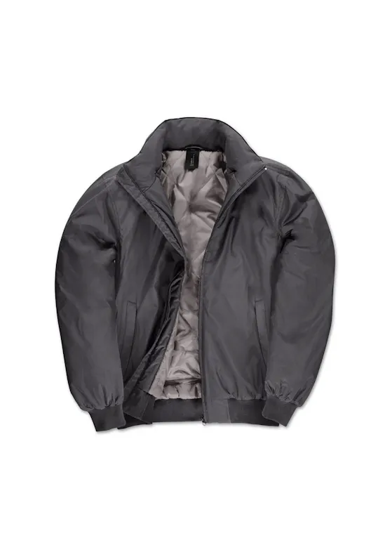 B&C Men's Crew Bomber Jacket