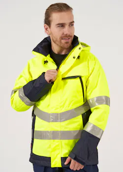 Jobman 1283 Warnschutz-Shelljacke thumbnail