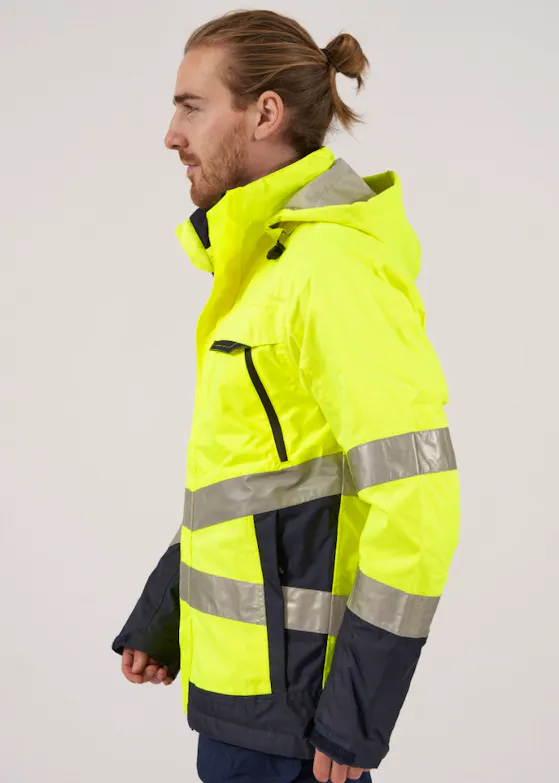 Jobman 1283 Hi-Vis Shell Jacket
