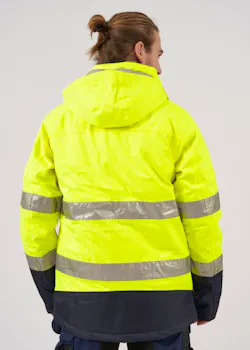 Jobman 1283 Warnschutz-Shelljacke thumbnail