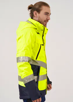 Jobman 1283 Warnschutz-Shelljacke thumbnail