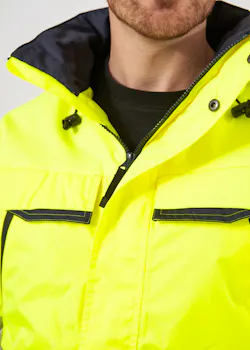 Jobman 1283 Warnschutz-Shelljacke thumbnail