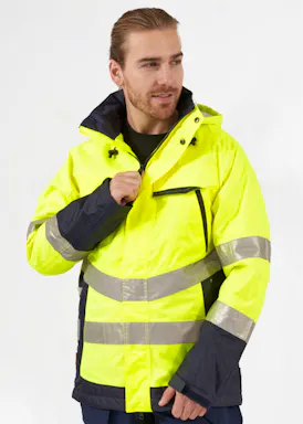 Jobman 1283 Hi-Vis Shell Jacket