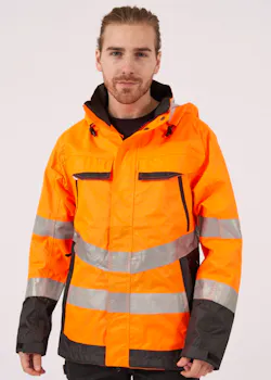 Jobman 1283 Warnschutz-Shelljacke thumbnail