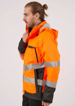 Jobman 1283 Warnschutz-Shelljacke thumbnail
