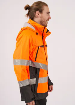 Jobman 1283 Warnschutz-Shelljacke thumbnail