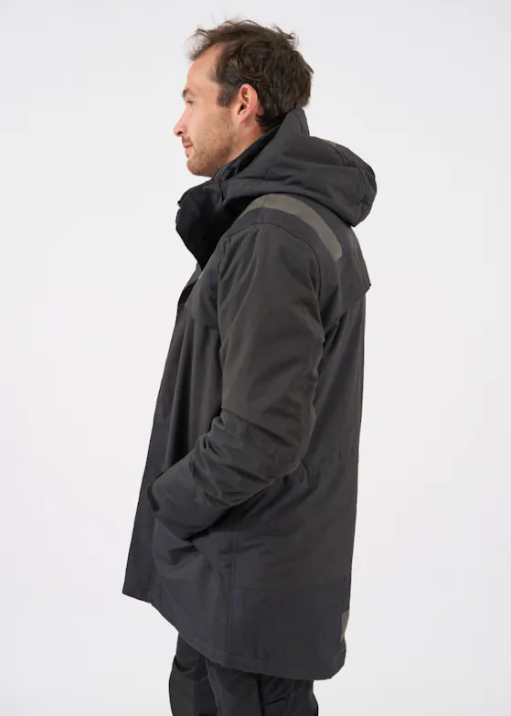Jobman 1335 Winter Parka Zwart