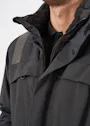 Jobman 1335 Winter Parka Zwart miniatuur
