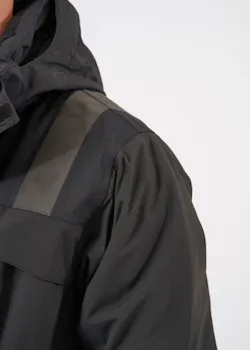 Jobman 1335 Winter Parka Zwart miniatuur