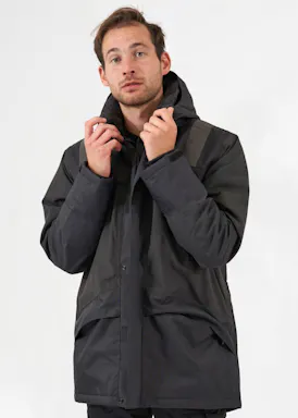 Jobman 1335 Winterparka, schwarz
