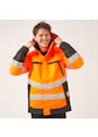 Jobman 1383 Hi-Vis Lined Jacket miniatuur