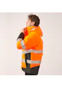 Jobman 1383 Hi-Vis Lined Jacket miniatuur