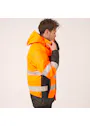 Jobman 1383 Hi-Vis Lined Jacket miniatuur