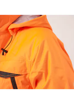 Jobman 1383 Veste doublée Hi-Vis avec doublure thumbnail (vignette)
