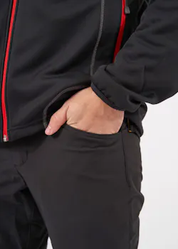 Jobman 2318 Service Trousers Stretch miniatuur