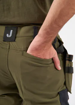 Jobman 2391 Craftsman Trousers Stretch miniatuur