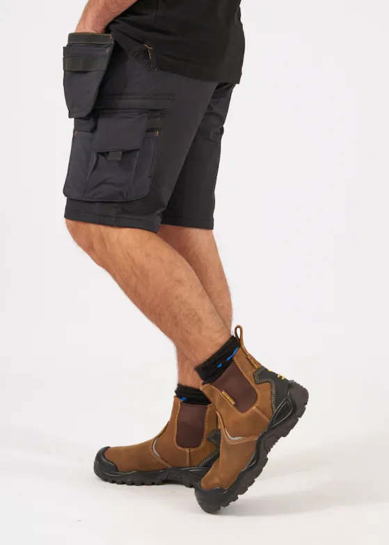 Jobman 2397 Craftsman Stretch HP Shorts