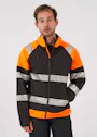 Jobman 5125 Hi-Vis Softshell Jacket miniatuur