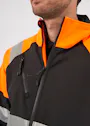 Jobman 5125 Hi-Vis Softshell Jacket miniatuur
