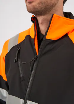 Jobman 5125 Hi-Vis Softshell Jacket miniatuur