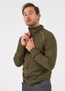 Jobman 5141 Sweatshirt Full-Zip miniatuur
