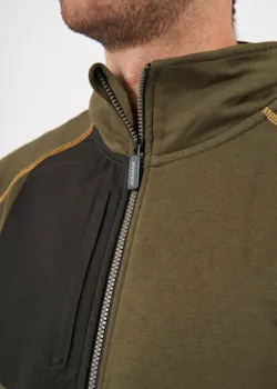 Jobman 5141 Sweatshirt Full-Zip miniatuur