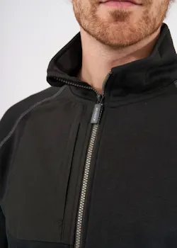 Jobman 5141 Sweatshirt Full-Zip miniatuur