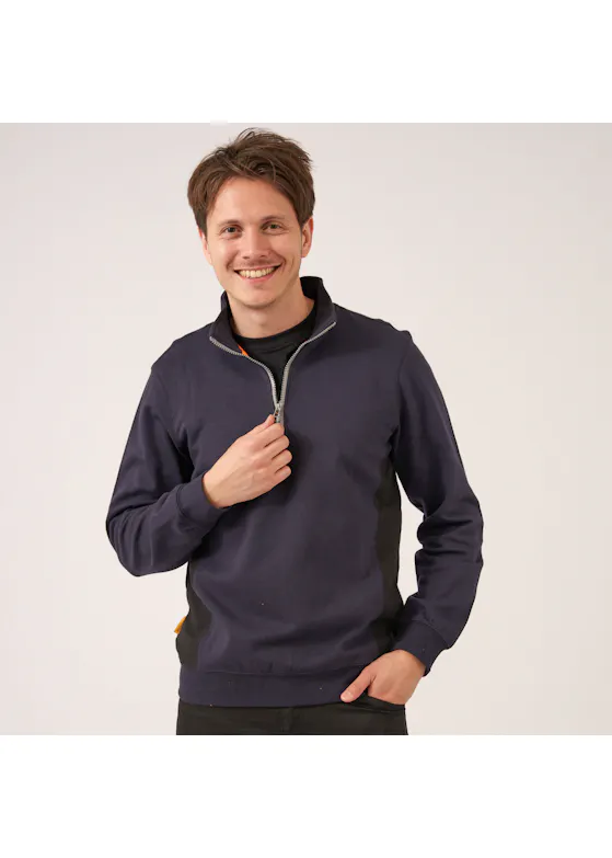 Jobman 5401 Halfzip Sweatshirt