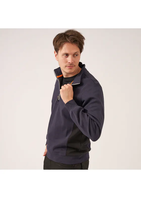 Jobman 5401 Halfzip Sweatshirt